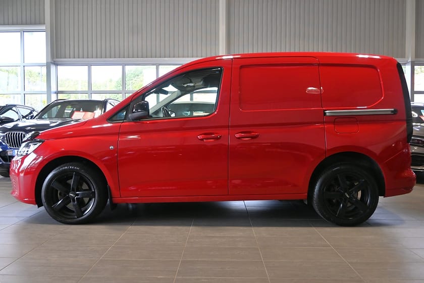 Bild 2 av Volkswagen Caddy Cargo 2.0 TDI 122hk DSG Värmare Drag