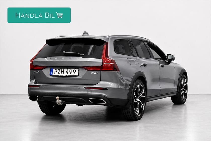 Bild 5 av Volvo V60 Cross Country D4 AWD Aut Drag Pano Skinn B&W B-kam VOC 190hk