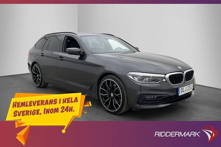 BMW 540i xDrive Touring 540 340hk Innovation Panorama Skinn HUD Kamera
