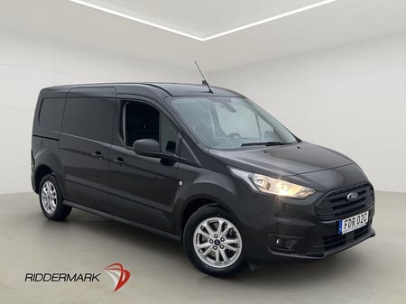 Ford Transit Connect 230 LWB Värmare Drag B-Kamera CARPLAY Moms