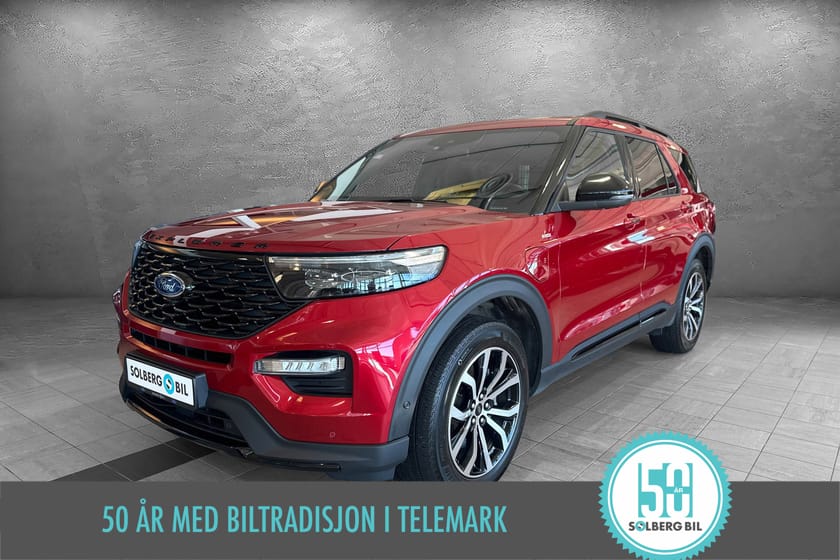 Bilde 1 av Ford Explorer Plug-In Hybrid ST-LINE V6 PHEV REG 2023/1-EIER/KROK/SOLTAK/SKINN