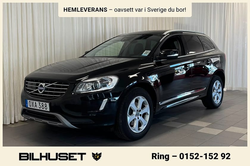 Bild 4 av Volvo XC60 D4 AWD Summum Business Navi Drag Pano Blis Kamera