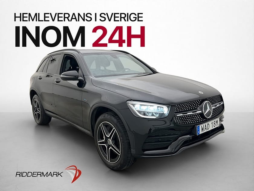 Bild 3 av Mercedes-Benz GLC 300 e 4MATIC 4M 320hk AMG Drag Värmare Kamera