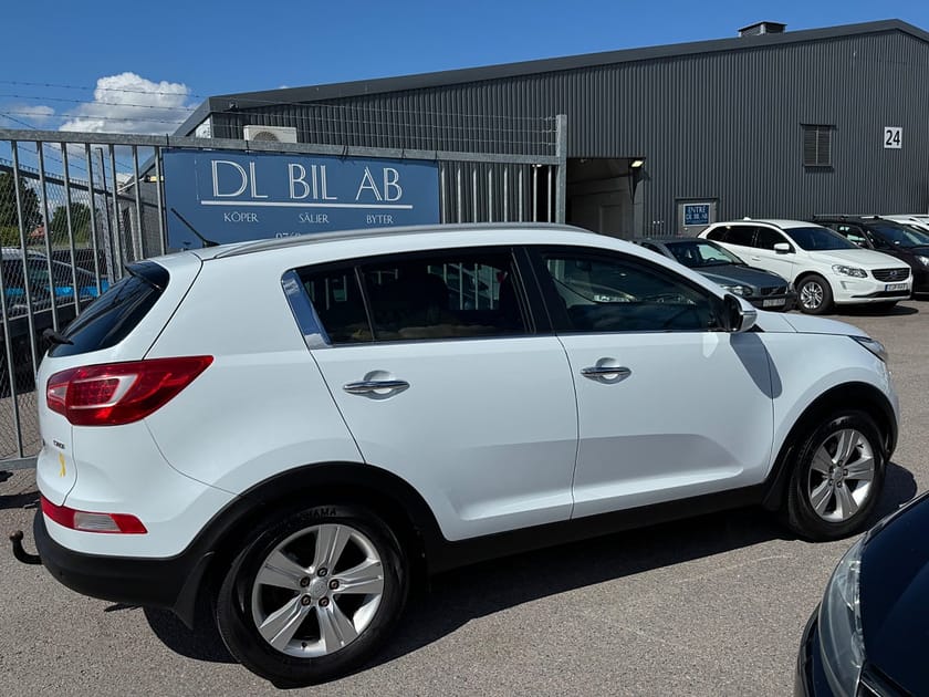 Bild 3 av Kia Sportage 1.7 CRDi 115hk EX|DRAG|PDC|SoV|