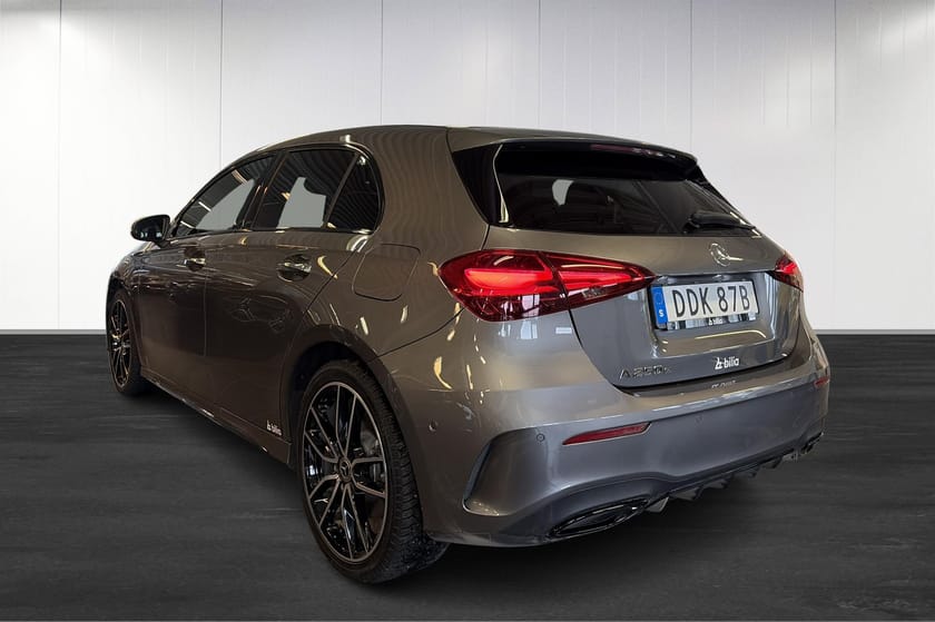 Bild 4 av Mercedes-Benz A 250 e Moms/AMG/Panorama/Burmester