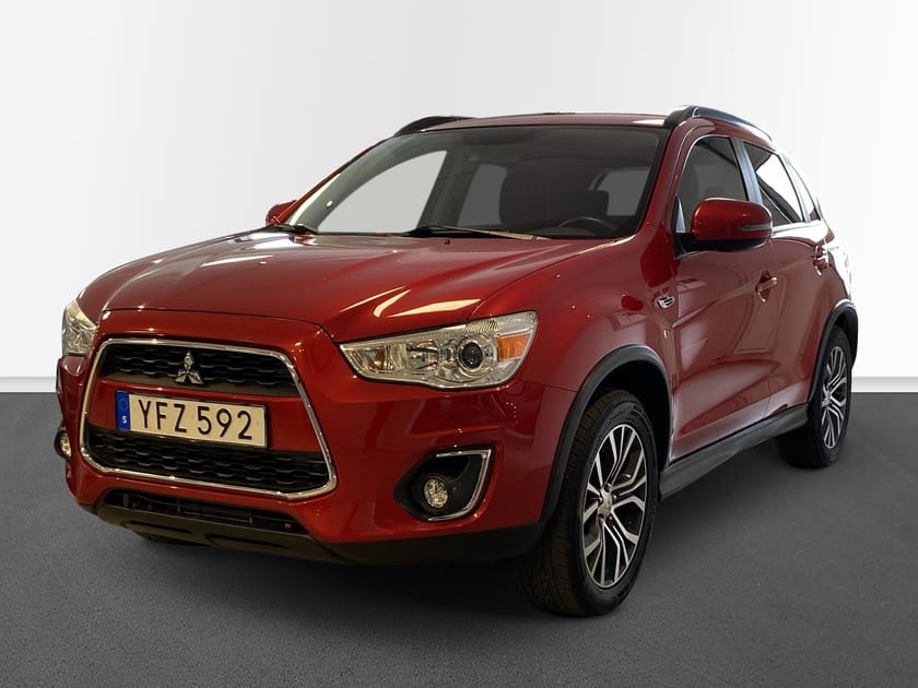 Bild 1 av Mitsubishi ASX Drag Motorvärmare Bakkamera