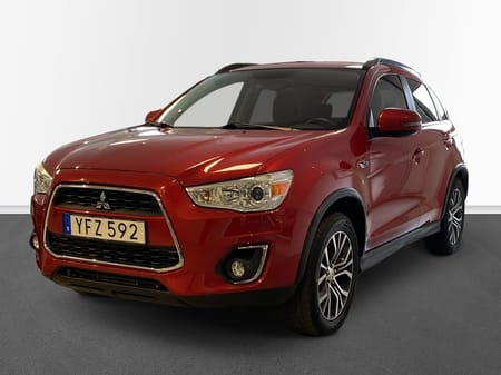 Mitsubishi ASX Drag Motorvärmare Bakkamera