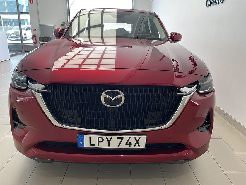 Bild 3 av Mazda CX-60 PHEV E-SKYACTIV AWD 327hk Drag HUD Kamera Navi