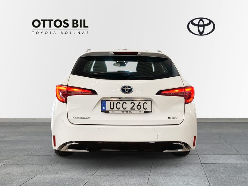 Bild 5 av Toyota Corolla Touring Sports Hybrid 1.8 e-CVT, 140hk - Active Plus / V-hjul