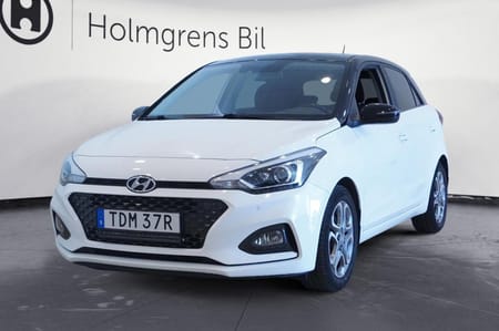 Hyundai i20 1.0 T-GDi DCT- Limited Edt Trend Led-Ramp, Backkamera, Rattvärme