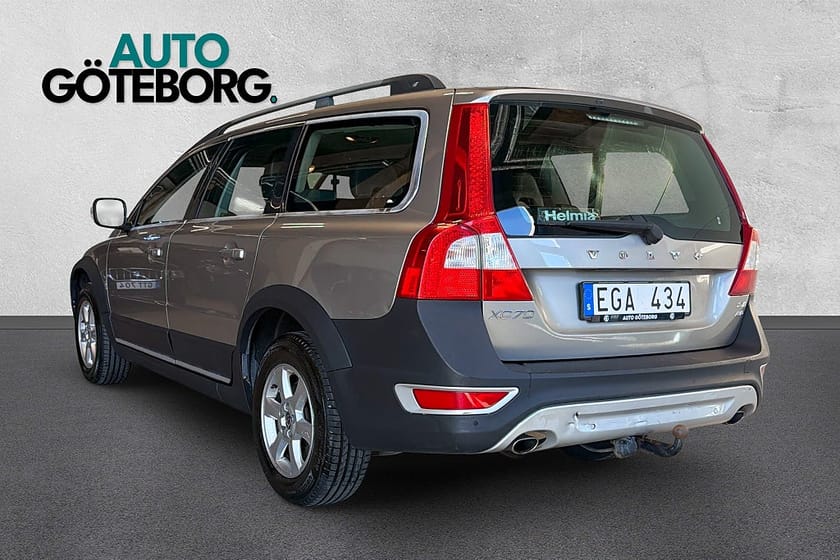 Bild 4 av Volvo XC70 2.4D AWD Geartronic Momentum 2-Ägare Dragkrok Välservad