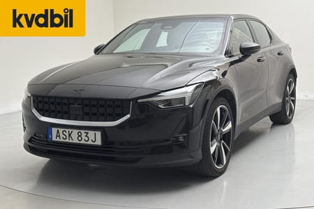 Polestar 2 Long range Dual motor (408hk) Pilot Plus