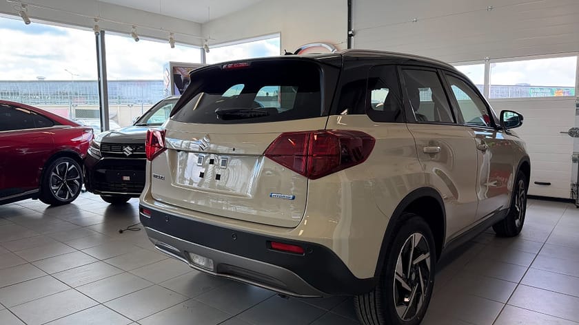 Bild 2 av Suzuki Vitara Hybrid 1,4 110hk Select Automat Kampanjpris