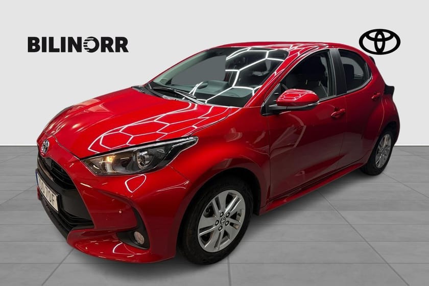 Bild 1 av Toyota Yaris Hybrid 1,5 5D ACTIVE KOMFORTPAKET P-SENSORER