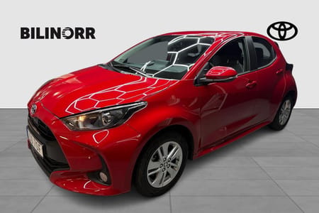 Toyota Yaris Hybrid 1,5 5D ACTIVE KOMFORTPAKET P-SENSORER