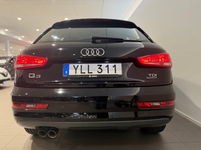 Bild 5 av Audi Q3 2.0 TDI Quattro S-Tronic