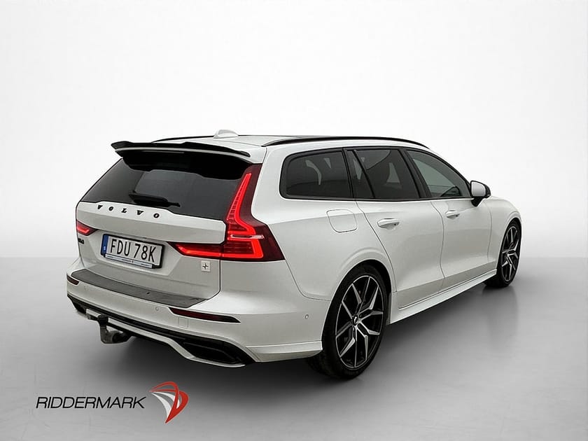 Bild 5 av Volvo V60 Polestar Engineered T8 AWD Pano Brembo Öhlins H/K