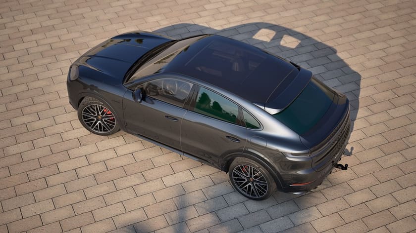 Bild 4 av Porsche Cayenne S E-Hybrid Coupé BLACK EDI