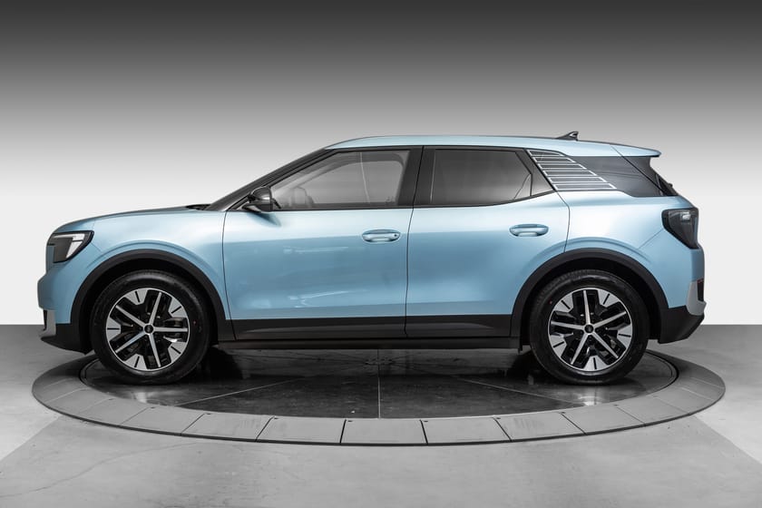 Bilde 2 av Ford Explorer EV Extended Range RWD Select LR 602km (WLTP) RWD, Serviceavtale