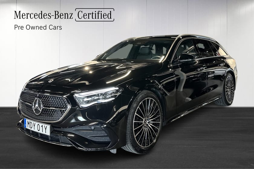 Bild 1 av Mercedes-Benz E 300 T e AMG Panorama Keyless Drag Distronic Moms