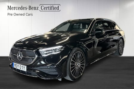 Mercedes-Benz E 300 T e AMG Panorama Keyless Drag Distronic Moms