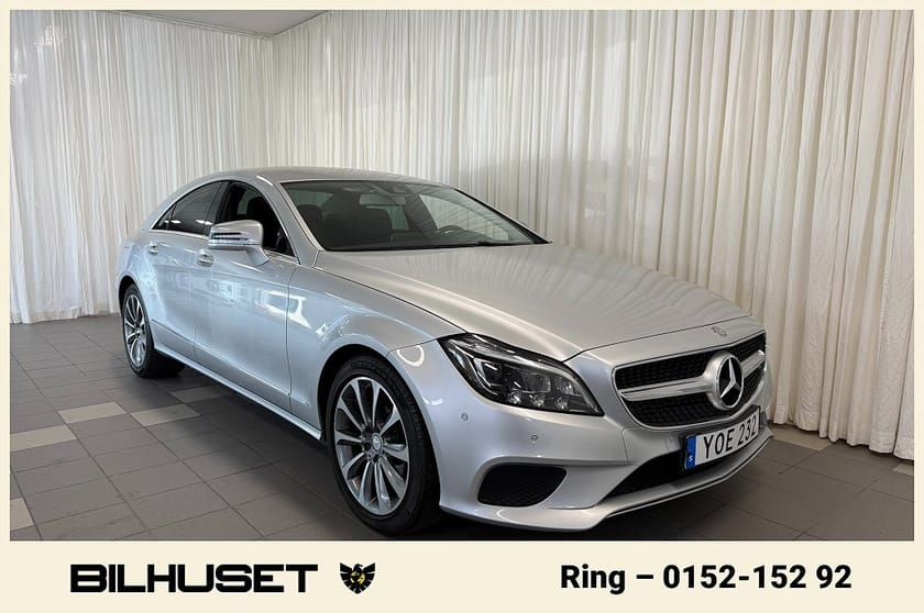 Bild 1 av Mercedes-Benz CLS 250 d 4MATIC 7G-Tronic Plus VÄRMARE SKINN