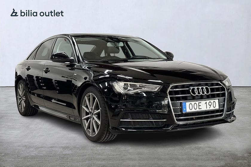 Bild 4 av Audi A6 Sedan 2.0 TDI S Tronic S-Line 190hk Navi P-sensor