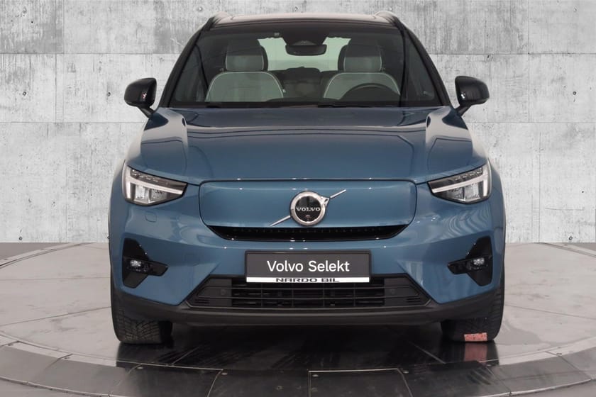 Bilde 2 av Volvo XC40 Recharge Twin 408 hk - AWD - ULTIMATE - PANORAMA - 360 - VARMEPUMPE