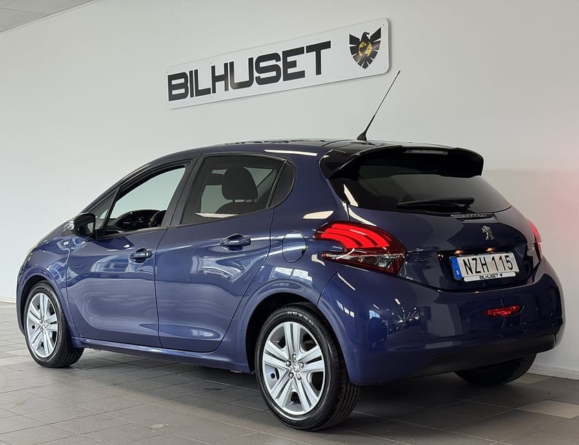 Bild 4 av Peugeot 208 1.2 PureTech 82 AUTOMAT SKATT 360:-*KAMPANJRÄNTA