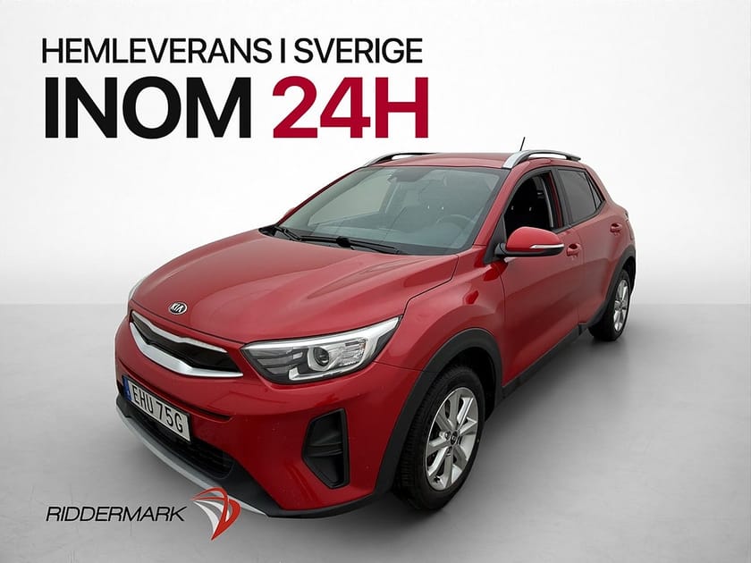 Bild 3 av Kia Stonic 1.0 T-GDI 100hk Advance Kamera CarPlay Rattvärme
