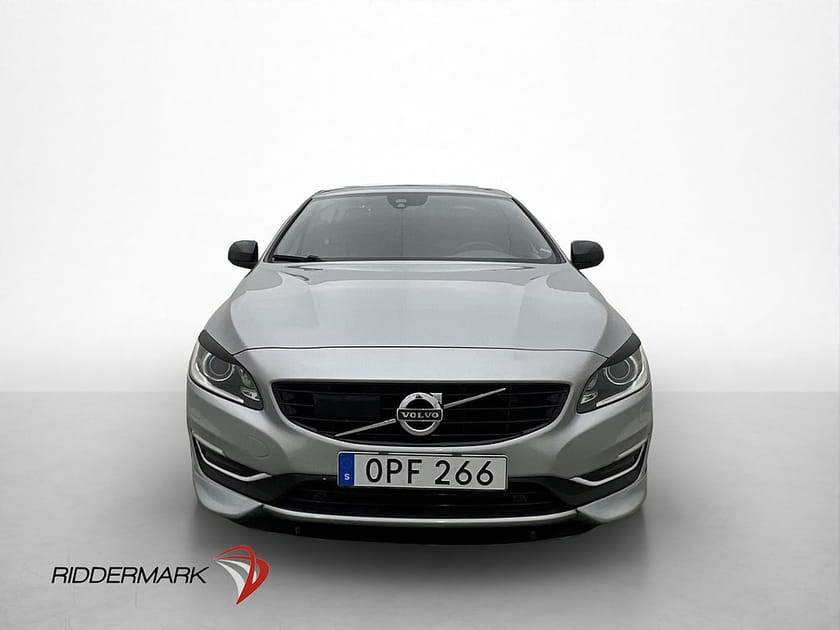 Bild 2 av Volvo S60 D4 181hk Momentum Kamera Drag Värmare Sensorer Nav