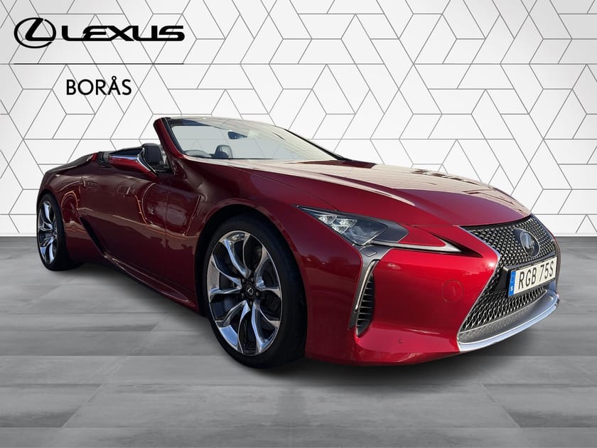 Bild 3 av Lexus LC 500 Convertible