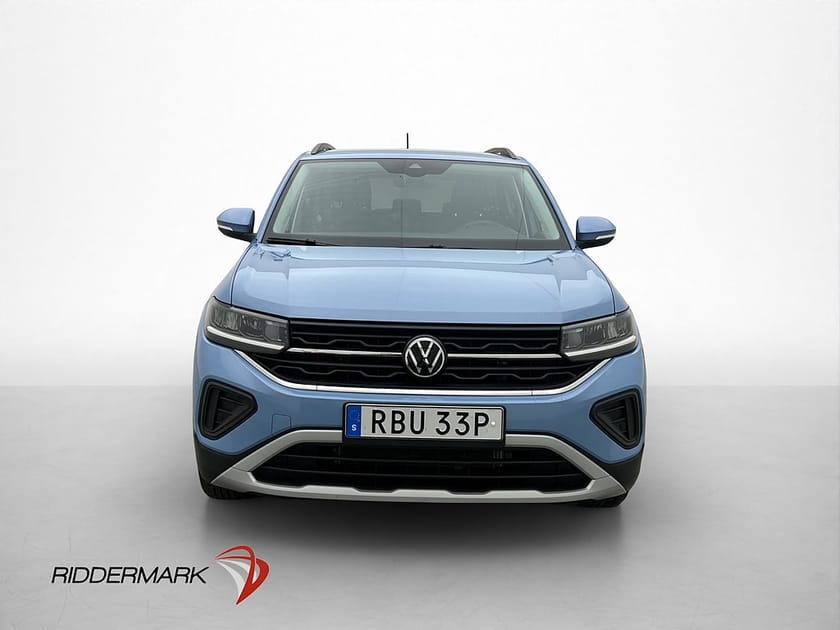 Bild 2 av Volkswagen T-Cross TSI 95hk Life Kamera CarPlay IQ.Drive