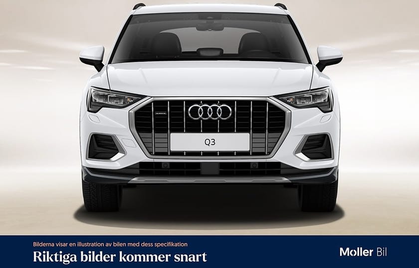 Bild 5 av Audi Q3 35 TDI quattro q 150hk. Drag, Värmare, Farthållare