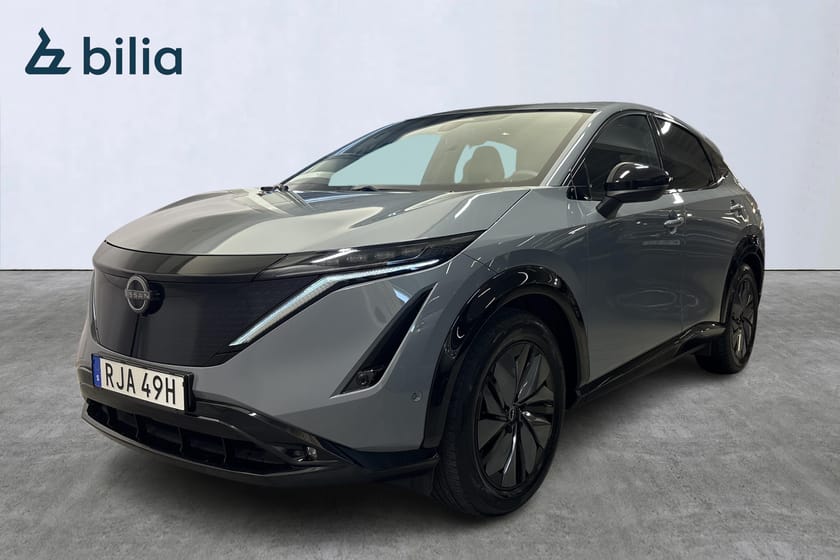 Bild 1 av Nissan Ariya 87 e-4ORCE Evolve/V-hjul/HuD/Pano/Bose/4WD