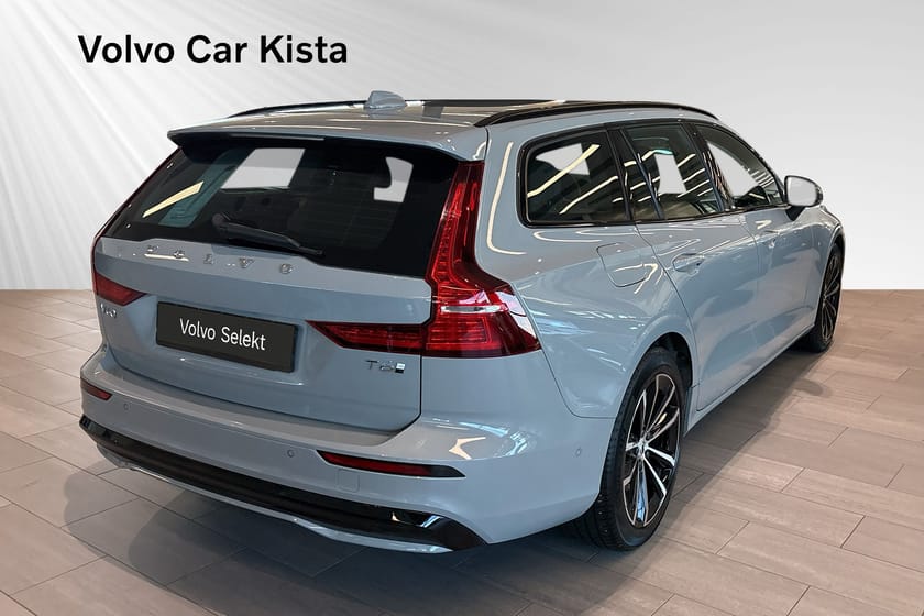 Bild 5 av Volvo V60 T6 Plus Dark Nordic Edition Läder Drag H/K
