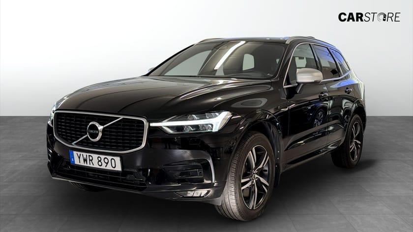 Bild 1 av Volvo XC60 T5 AWD R-Design 254Hk / Adaptiv Farthållare / Värmare