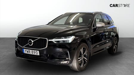 Volvo XC60 T5 AWD R-Design 254Hk / Adaptiv Farthållare / Värmare