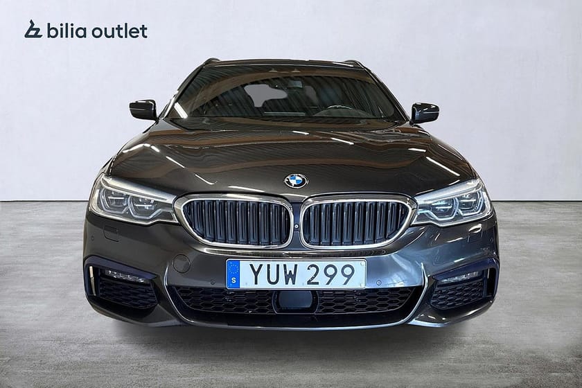 Bild 4 av BMW 520d xDrive Touring Steptronic M Sport