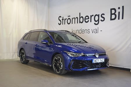 Volkswagen Golf Sportscombi R-LINE 2,0 TSI 204 HK DSG7 4MO