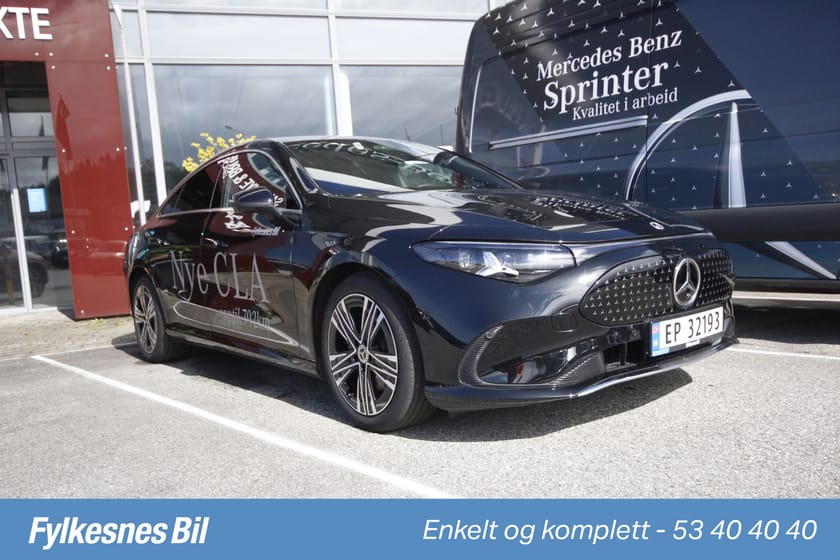 Bilde 1 av Mercedes-Benz CLA 350 4MATIC EQ