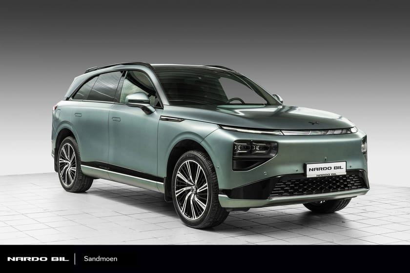 Bilde 1 av XPENG G9 Performance 