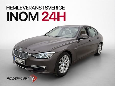 BMW 320d Sedan 320 184hk Modern Line Kamera Skinn HiFi Navi