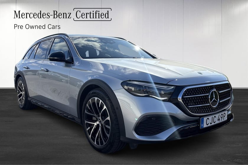 Bild 2 av Mercedes-Benz E 300 de 4MATIC All-Terrain All-Terrain/ Premium/ V-hjul/ Burmester