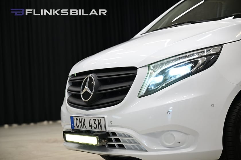 Bild 5 av Mercedes-Benz Vito 116 CDI 4x4 3.2t 163HK Automat|Lång|Servicebil|Inredd|SeUtr!