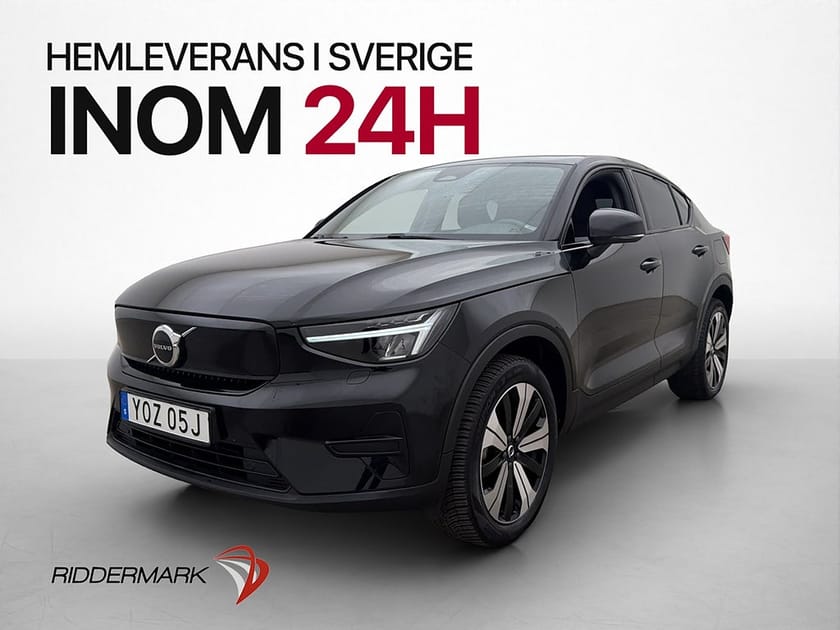 Bild 4 av Volvo C40 Recharge Single Motor Core Pano Kamera Värmepump
