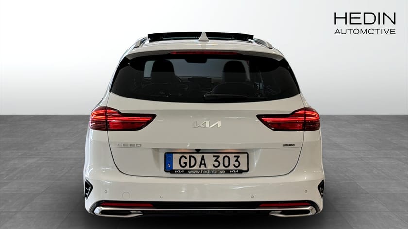 Bild 4 av Kia Ceed Sportswagon Plug-in Hybrid ADVANCE PLUS / GODKÄND / PANO / NYSERVAD