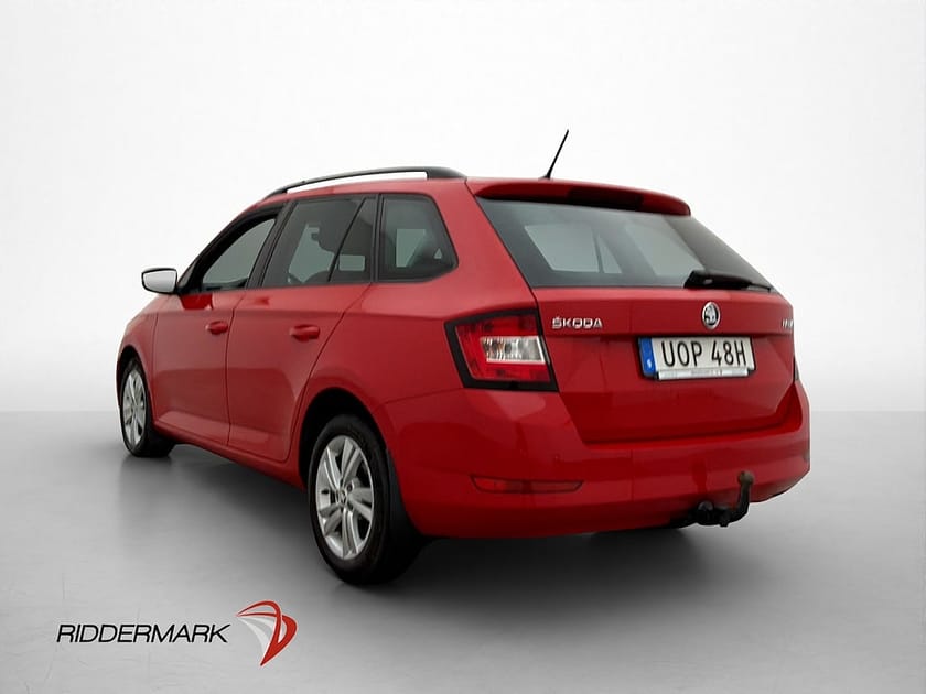 Bild 4 av Škoda Fabia Kombi Skoda 1.0 TSI 95hk Style Dragkrok Sensorer CarPlay
