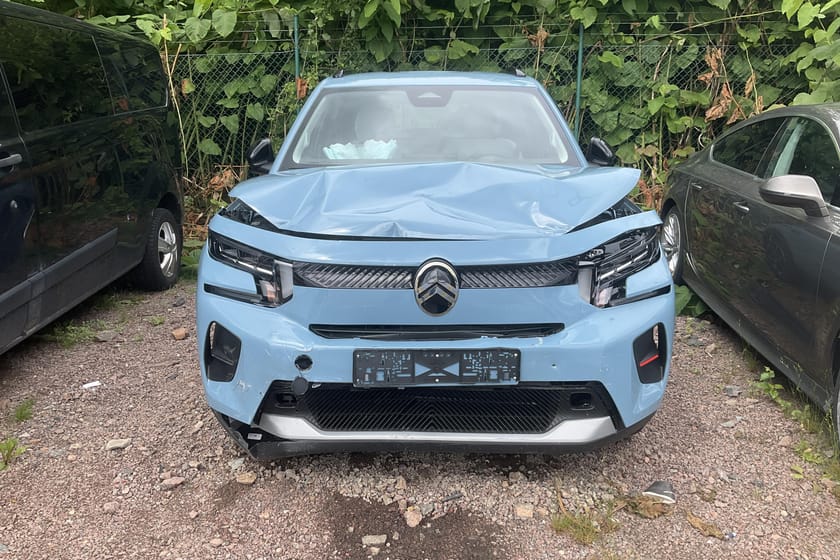 Bild 5 av Citroën ë-C3 e-C3 44kWh (113hk) Reparationsobjekt