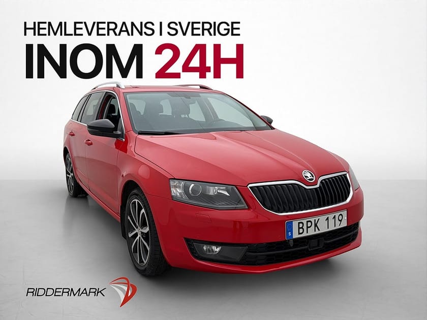 Bild 1 av Škoda Octavia Kombi